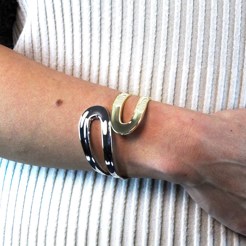 Two Tone Bangle