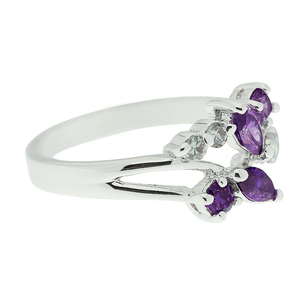 Violet Posie Ring