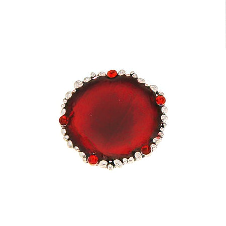 Brooch - Red Patch