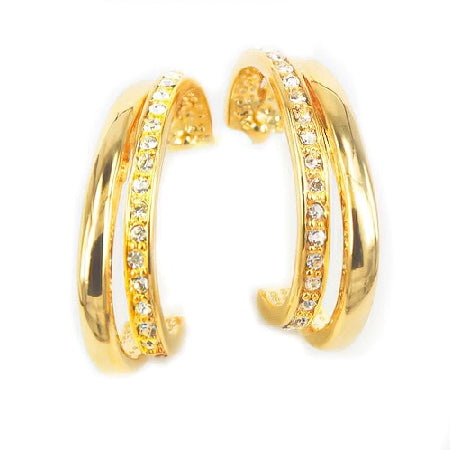 Honeymoon Golden Earrings