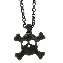 Skull & Cross Bones Necklace