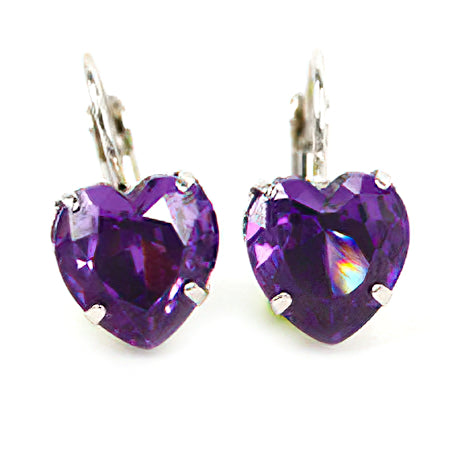 Violets Earrings