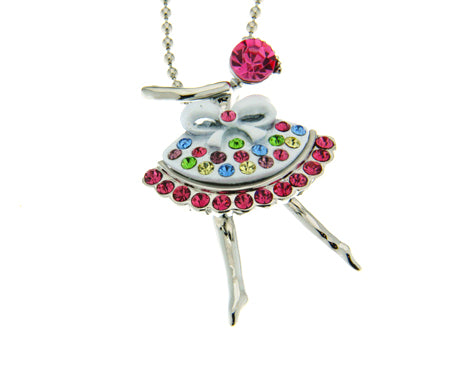 Ballerina Kids  Necklace