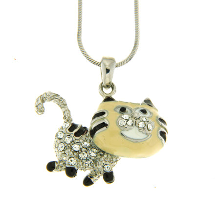 Fat Cat Kids Necklace