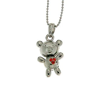 Teddy Love Kids Necklace