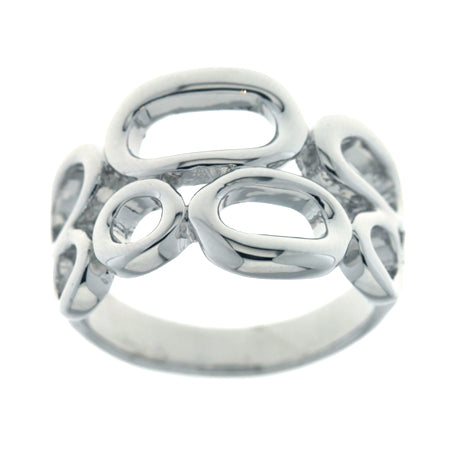 Trish Stainless Steel Ring