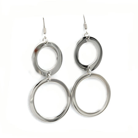 Impact Stainless Steel Earrings