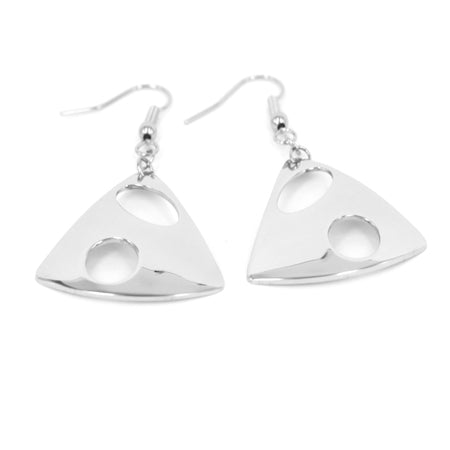 Retro Stainless Steel Earrings