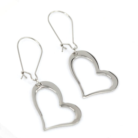 Twin Hearts Earrings