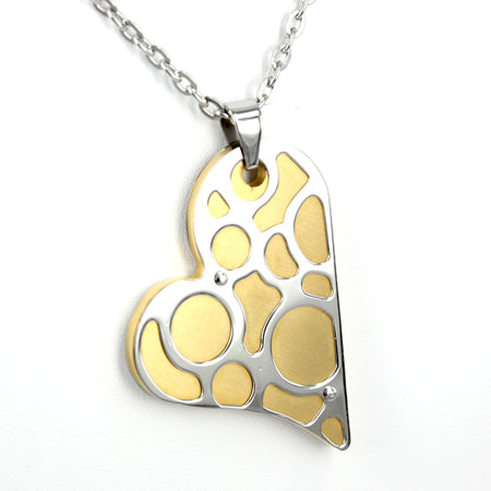 Heart of Gold Necklace