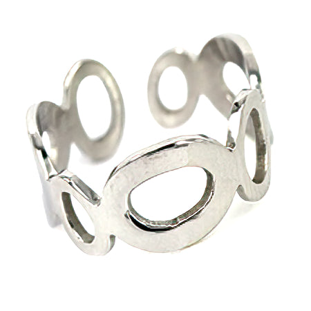 Clare Stainless Steel Ring