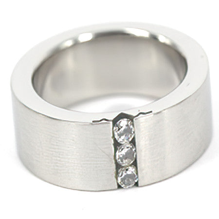 Fiona Stainless Steel Ring