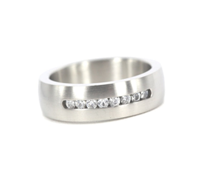 Suzie Stainless Steel Ring