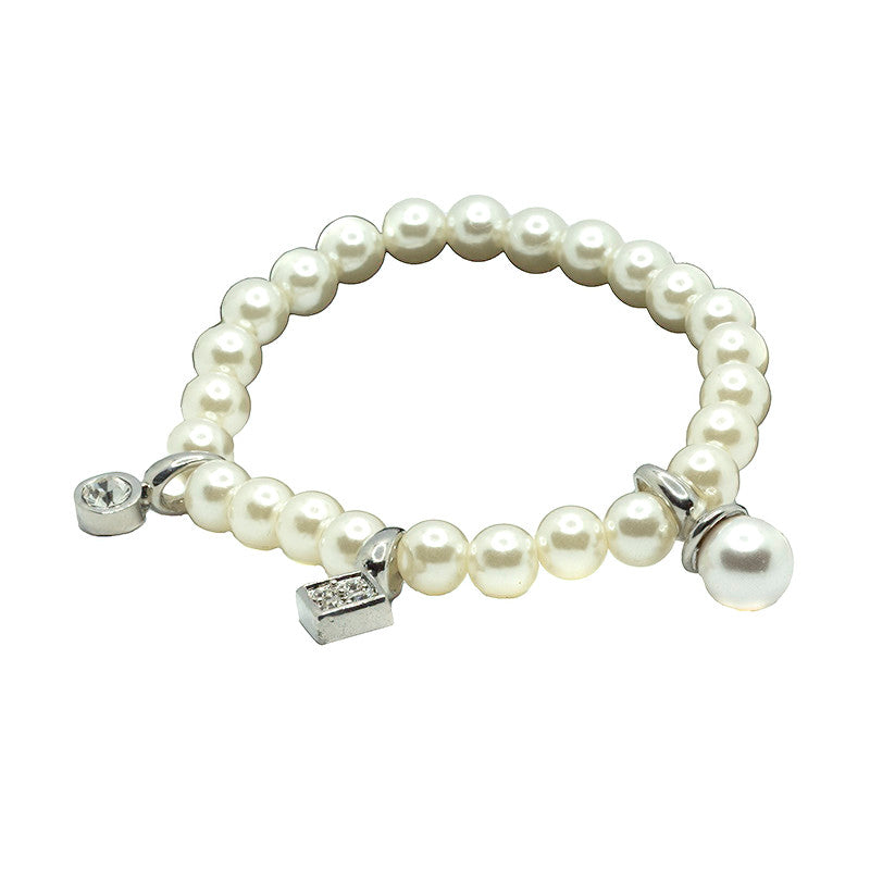 White Classic Bracelet