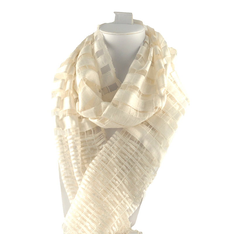 Scarf - Square Lines (Also in White)