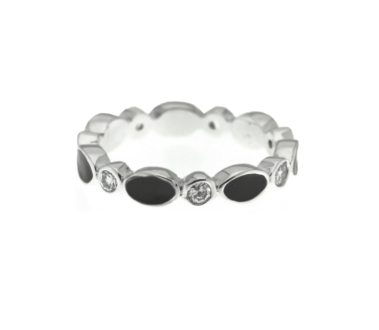 Onyx Band Ring