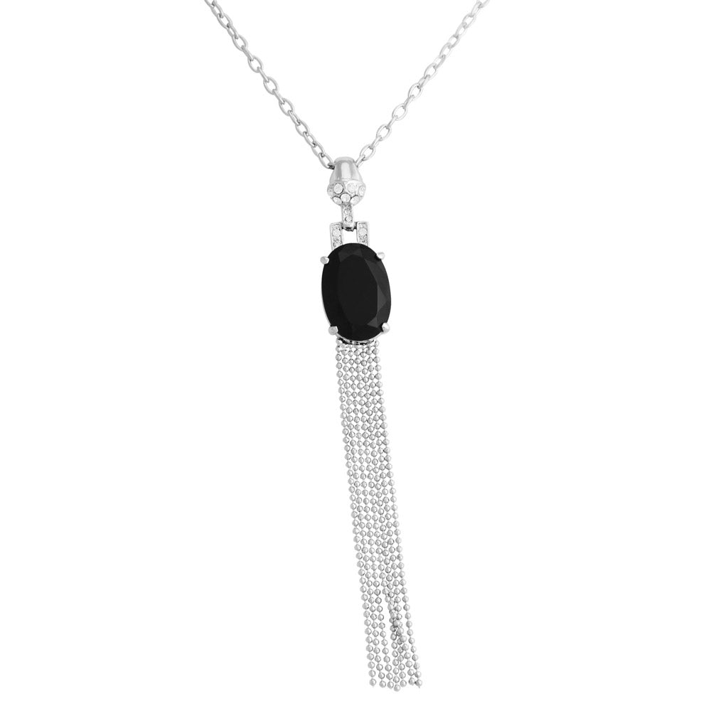 Black Beauty Necklace